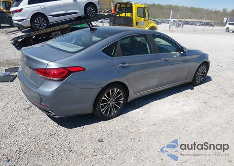 2015 Hyundai Genesis 3.8 из США, поврежденный, VIN KMHGN4JE3FU071031